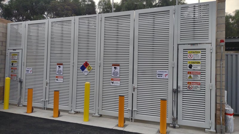 Hydrogen Refueling Station